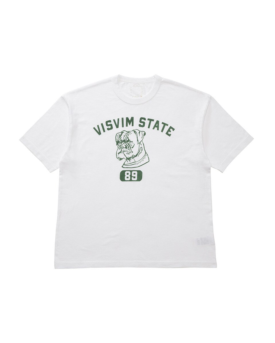 JUMBO TEE S/S 89 DMGD | Visvim Official North American Web Store