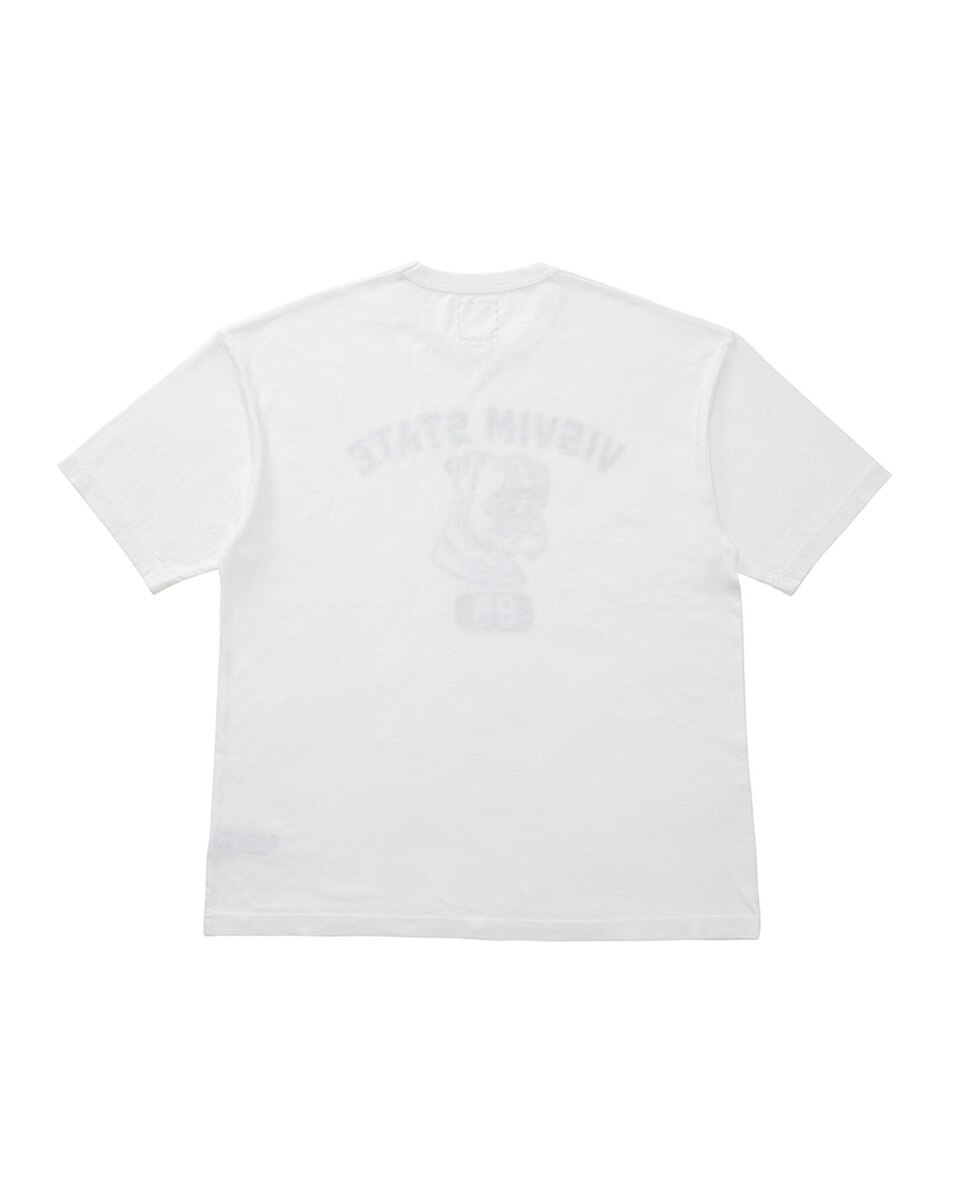 JUMBO TEE S/S 89 DMGD | Visvim Official North American Web Store