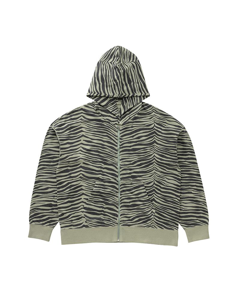 JUMBO SB HOODIE F.Z. QUAGGA official product image 4