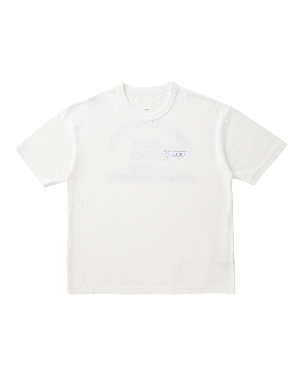 JUMBO TEE S/S DISTRICT | Visvim Official North American Web Store