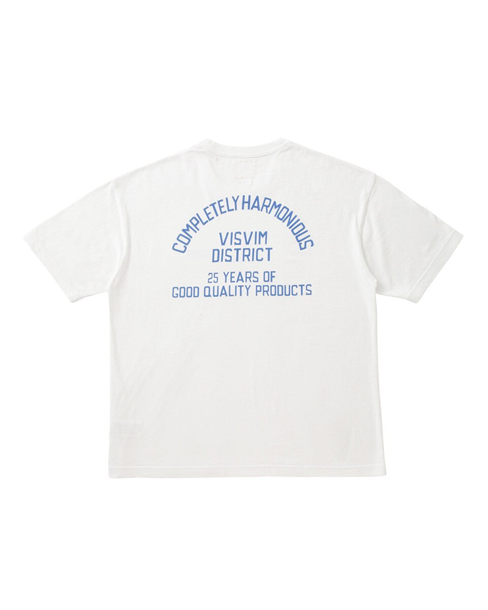 JUMBO TEE S/S DISTRICT | Visvim Official North American Web Store