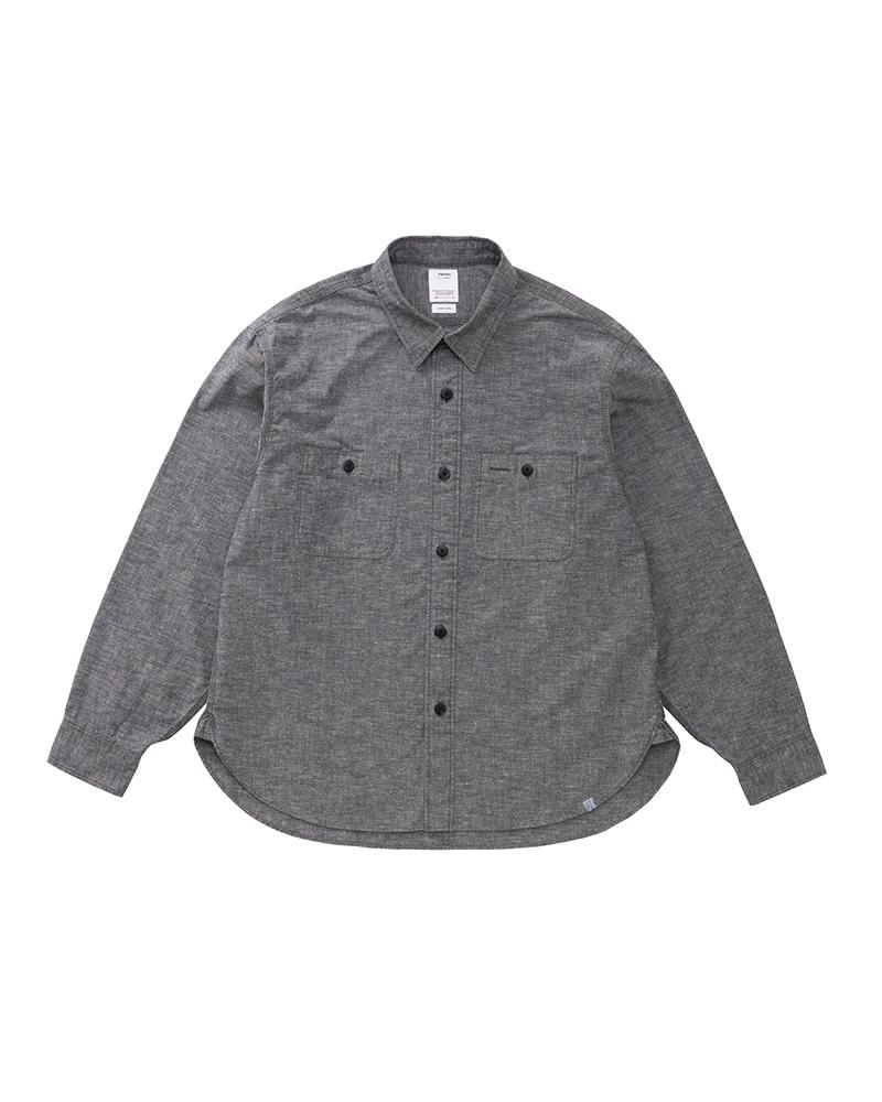 BRIGGS CHAMBRAY L/S DMGD official product image 3