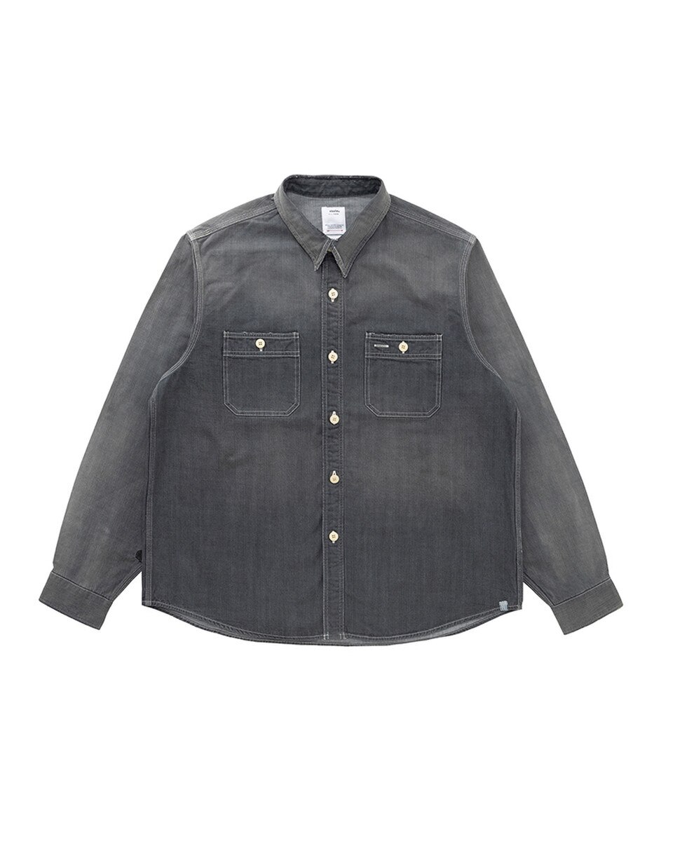 LARRIKAN L/S CRASH | Visvim Official North American Web Store