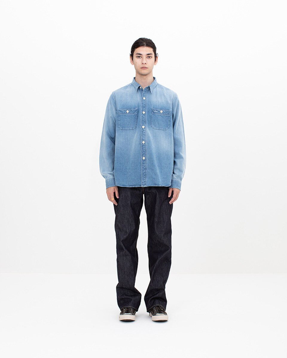 LARRIKAN L/S CRASH | Visvim Official North American Web Store