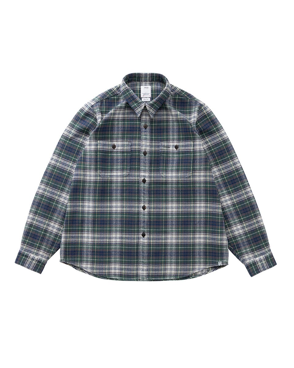LARRIKAN CHECK L/S | Visvim Official North American Web Store