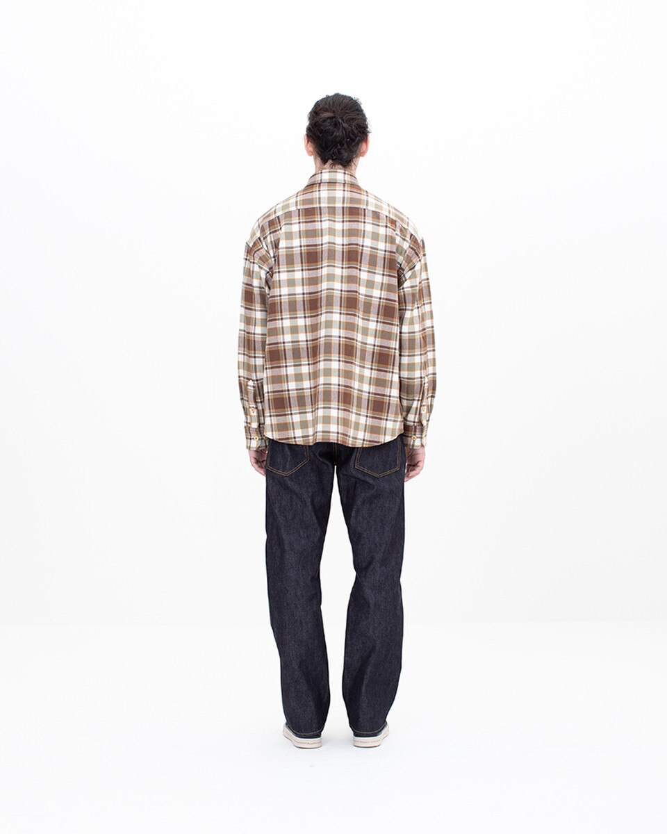 LUMBER CHECK L/S | Visvim Official North American Web Store
