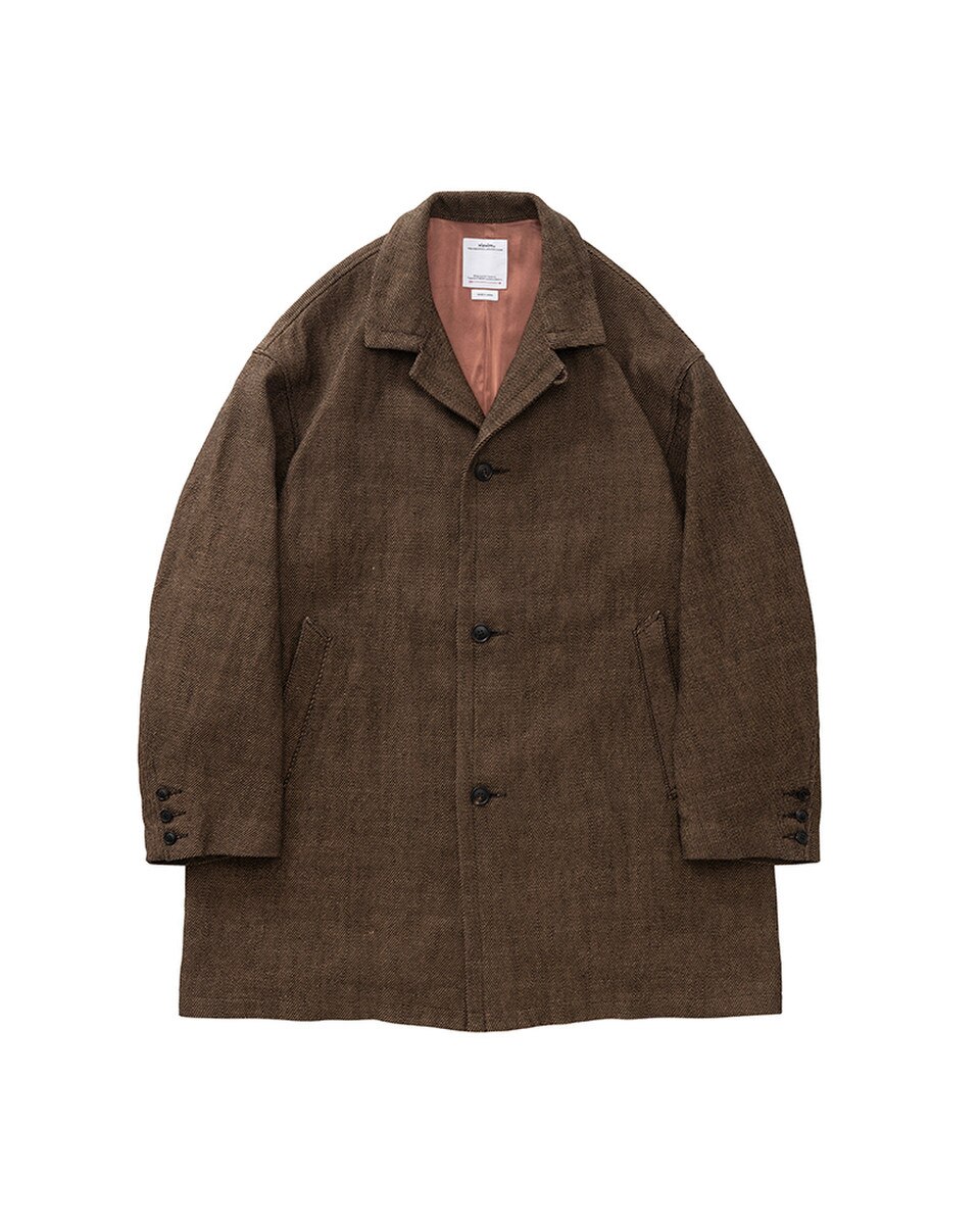 MIES COAT | Visvim Official North American Web Store