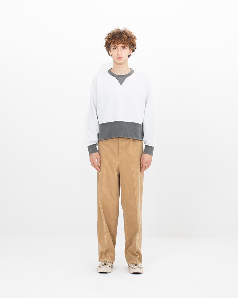 FELLOW SWEAT L/S 2-TONE CRASH official product image 2