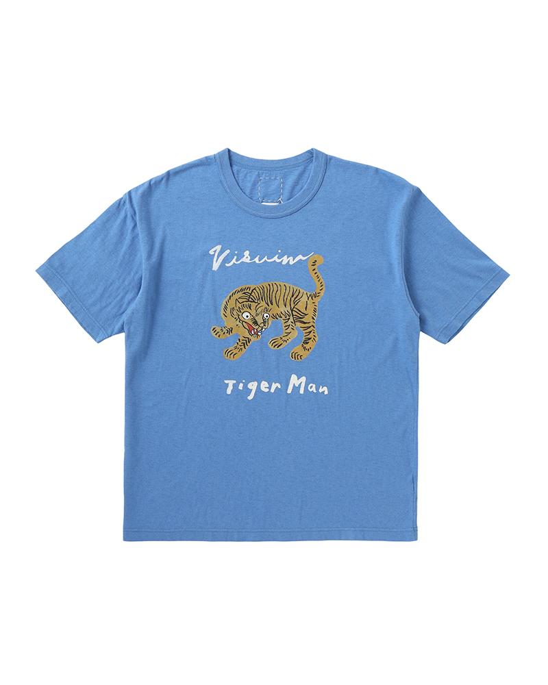 JUMBO TEE S/S TIGER MAN official product image 4