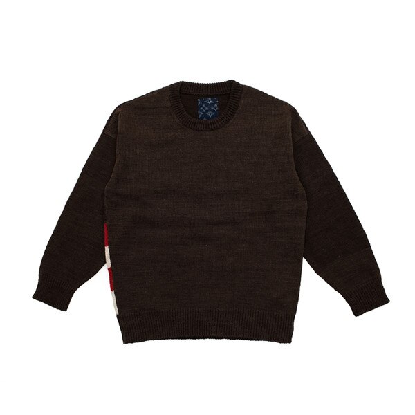 JUMBO CREWNECK SWEATER | Visvim Official North American Web Store