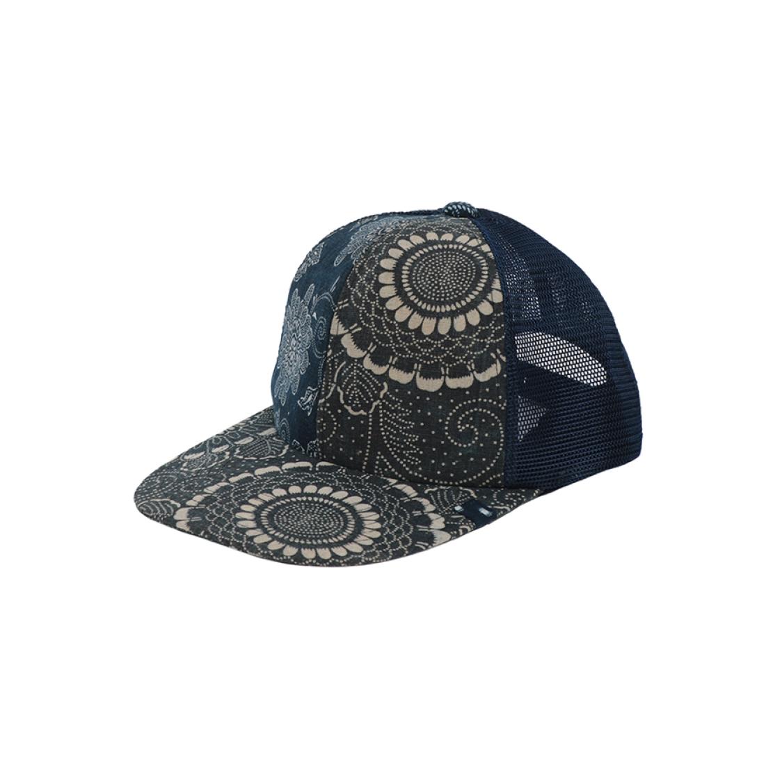 visvim CAMP CAP KOFU INDIGO 0219903003007 キャップ｜visvim