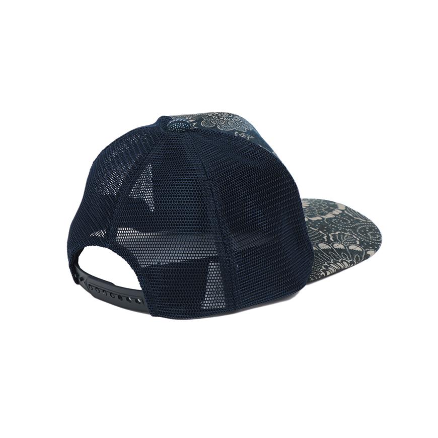 visvim CAMP CAP KOFU INDIGO 0219903003007 キャップ｜visvim