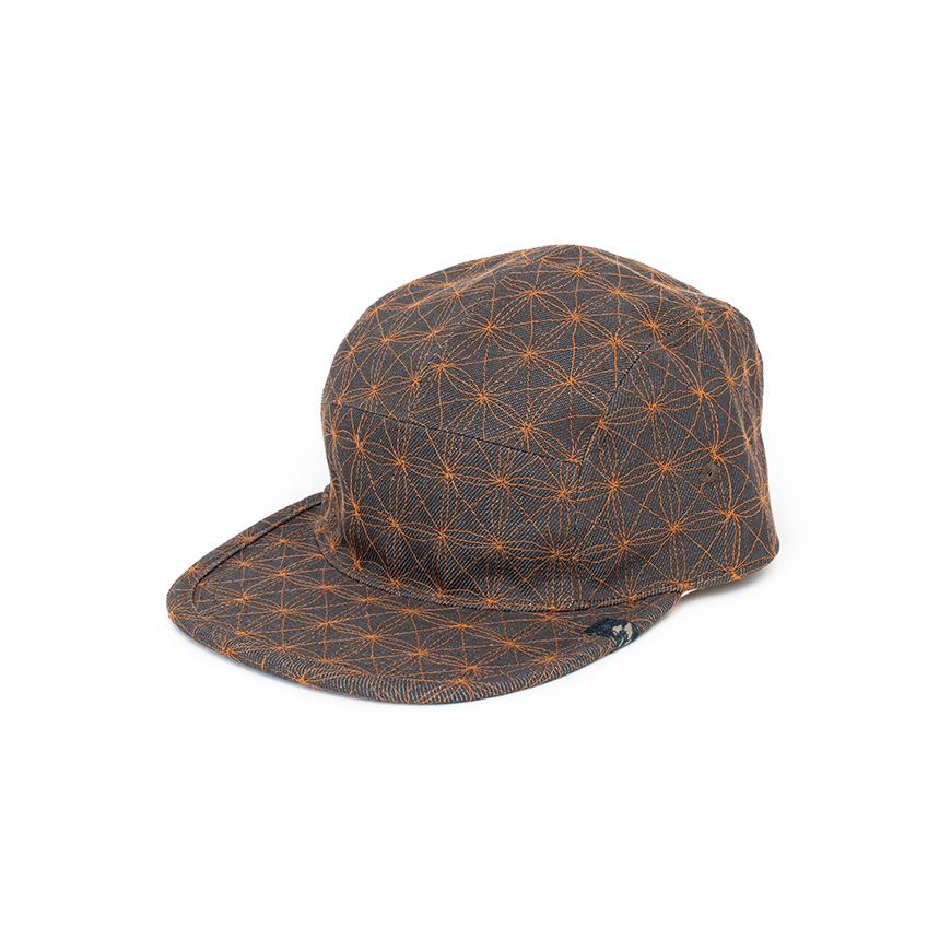 VISVIM CAMP CAP CAMO 美品 - 帽子