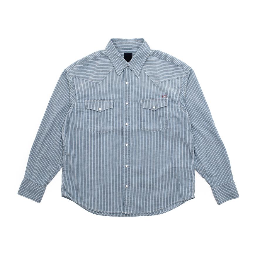 visvim LUMBER CHAMBRAY L/S サイズ2 - トップス