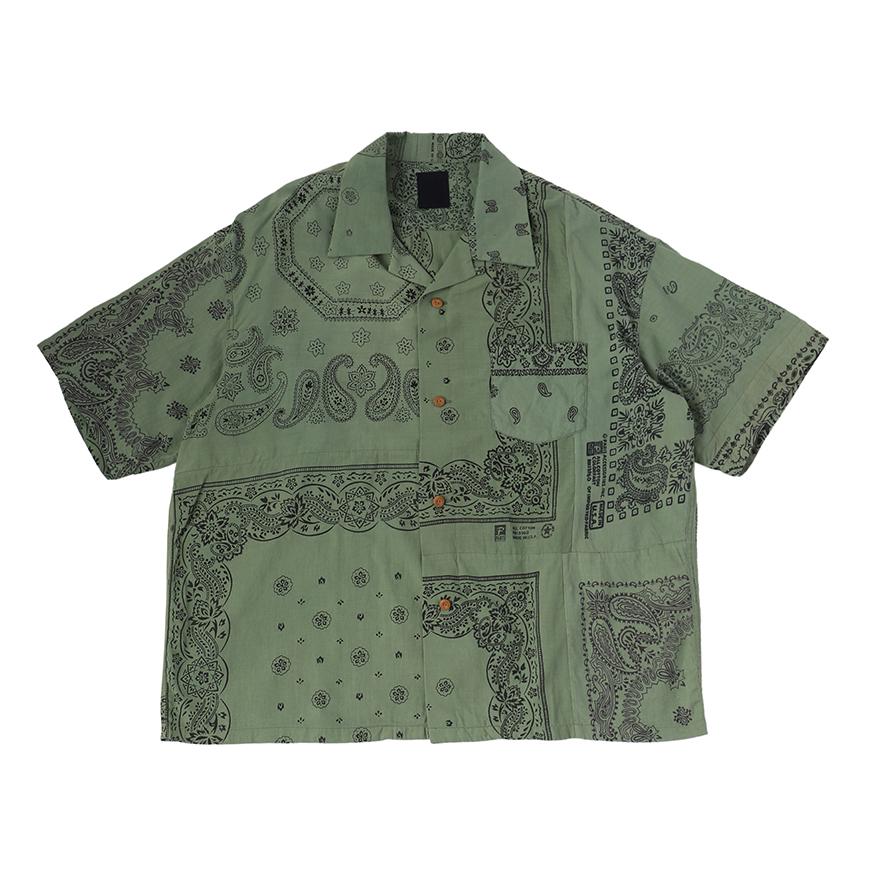 トップス I.C.T. 20SS visvim LHAMO SHIRT BANDANA 3 visvim SHIRT  