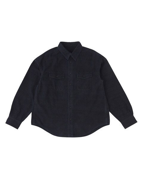 Chemise Visvim Black Elk Flannel Manches Longues - Taille 2, Rouge Indigo - Occasion Bon état - Pièce Rare