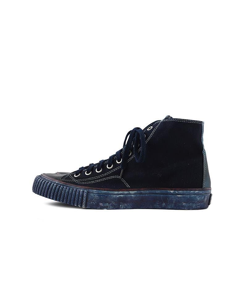 最終値下】visvim SKAGWAY HI CANVAS dk.indigo