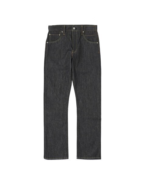 SOCIAL SCULPTURE 01 SLIM BLK | Visvim Official North American Web
