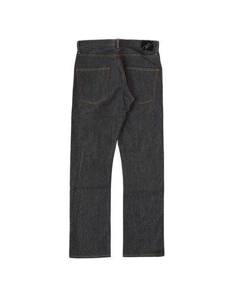 SOCIAL SCULPTURE 01 SLIM BLK | Visvim Official North American Web 