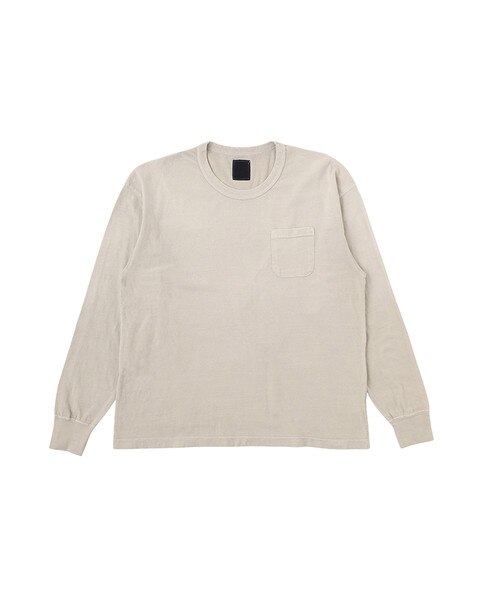 JUMBO TEE L/S DMGD | Visvim Official North American Web Store