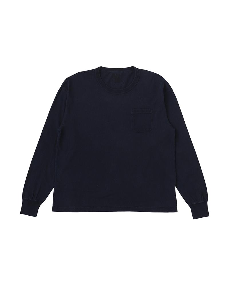 visvim SELMER LOOSE CREW L/S LW- 