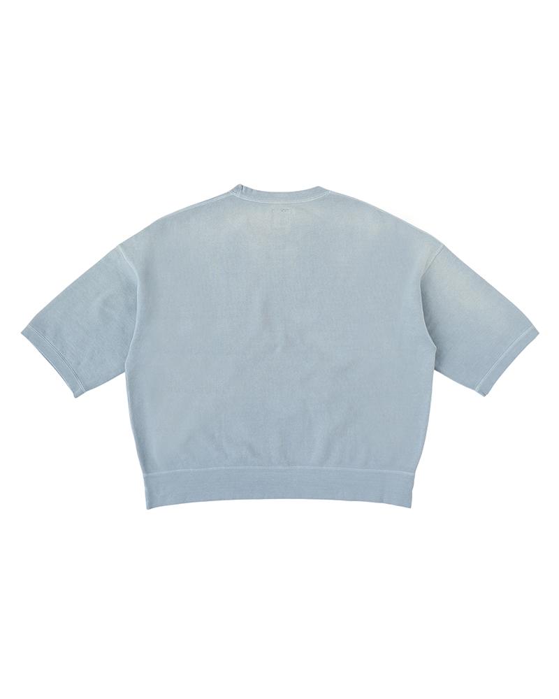 AMPLUS SB SWEAT S/S DMGD official product image 3