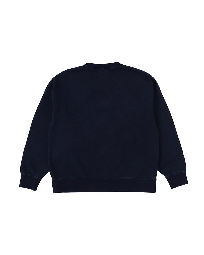 visvim JUMBO SWEAT S/S (N.D.) 天然泥染め 2019ss JUMBO SB SWEAT S⁄S DMGD (U.D.)