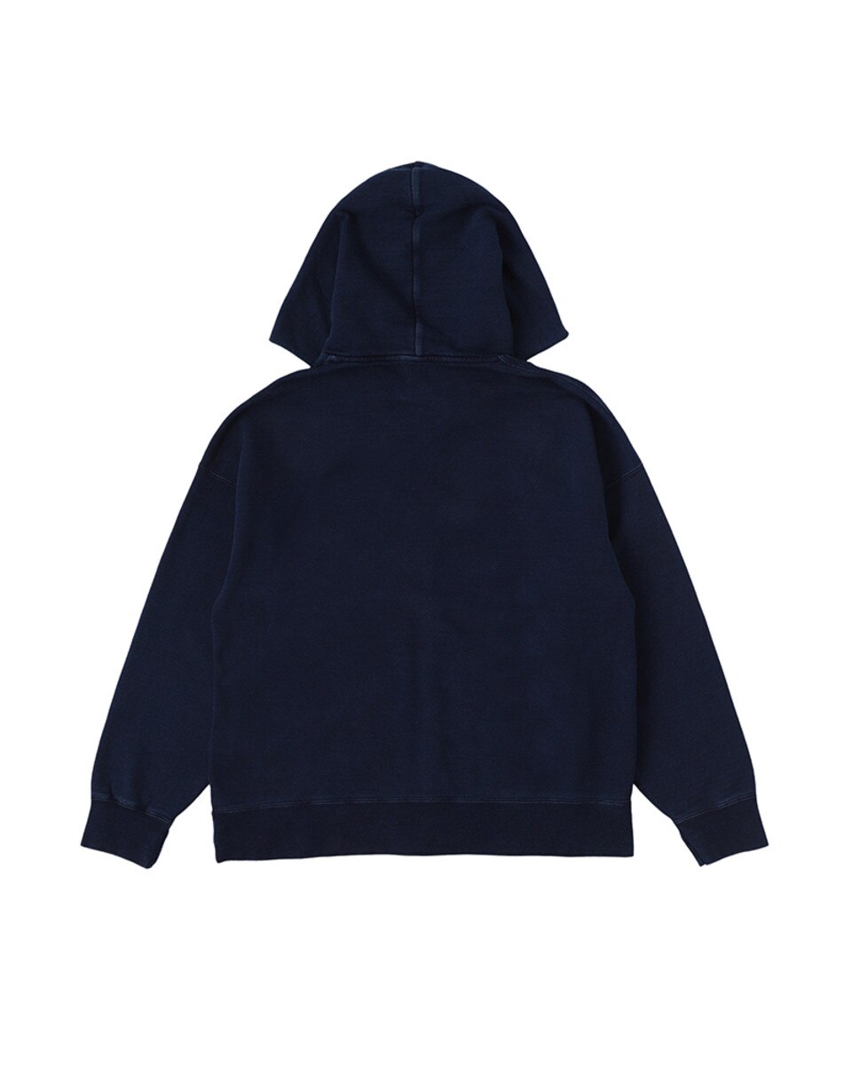 visvim AMPLUS SB HOODIE 泥染 DK.MUD 3 JUMBO SB HOODIE F.Z. 