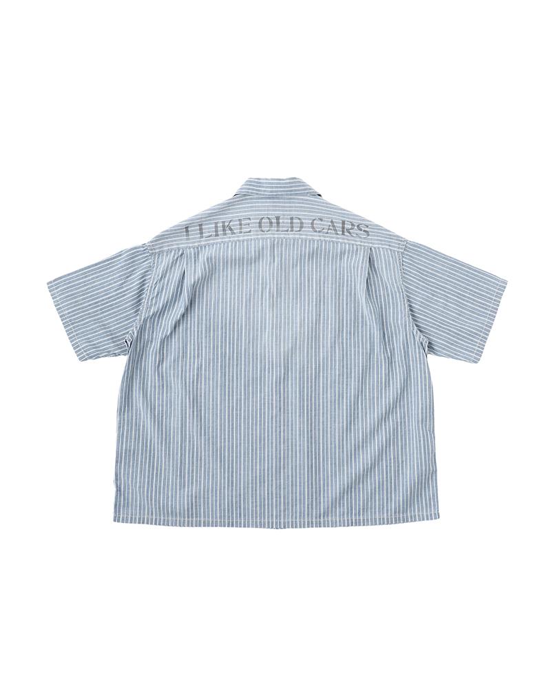 visvim 24SS WALLIS SHIRT S/S IRIS (MAWATA) – Vintage Concept Store 