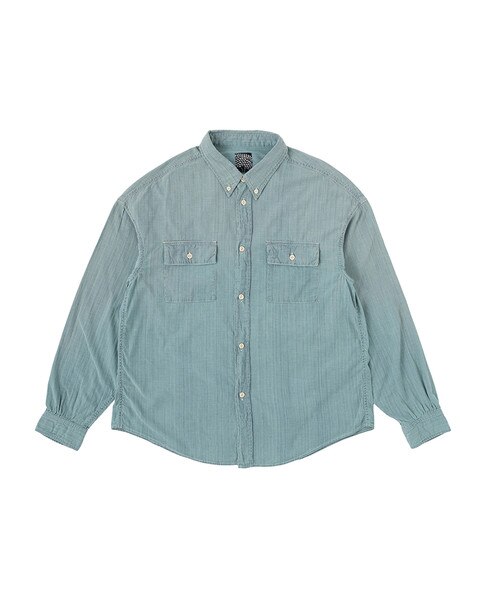 PALMER SHIRT L/S DMGD | Visvim Official North American Web Store