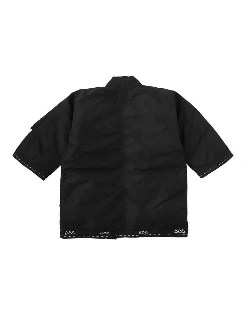 新品 visvim 17SS サンジュウロウキモノダウン ネイビー 2  I.C.T. visvim SANJURO KIMONO DOWN JKT - メルカリ