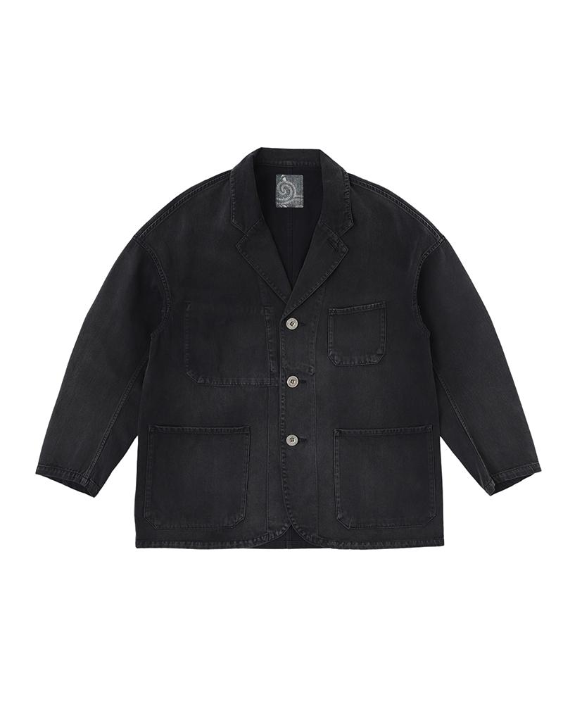 SS HAMMONS CHORE JKT DMGD official product image 1