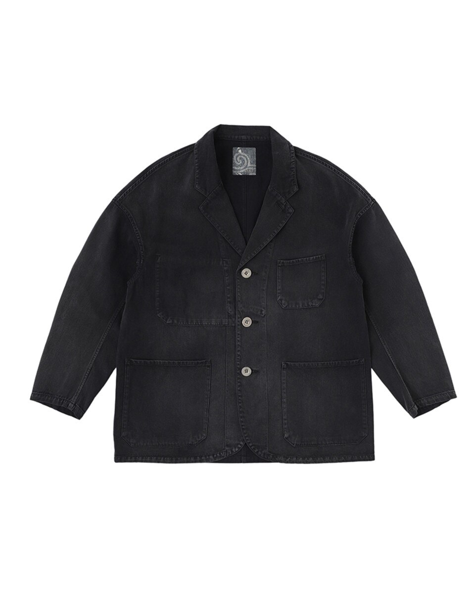 SS HAMMONS CHORE JKT DMGD | Visvim Official North American Web Store