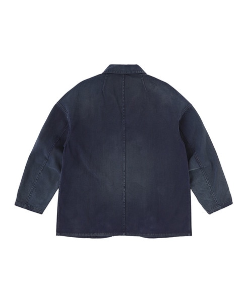 SS HAMMONS CHORE JKT DMGD | Visvim Official North American Web Store