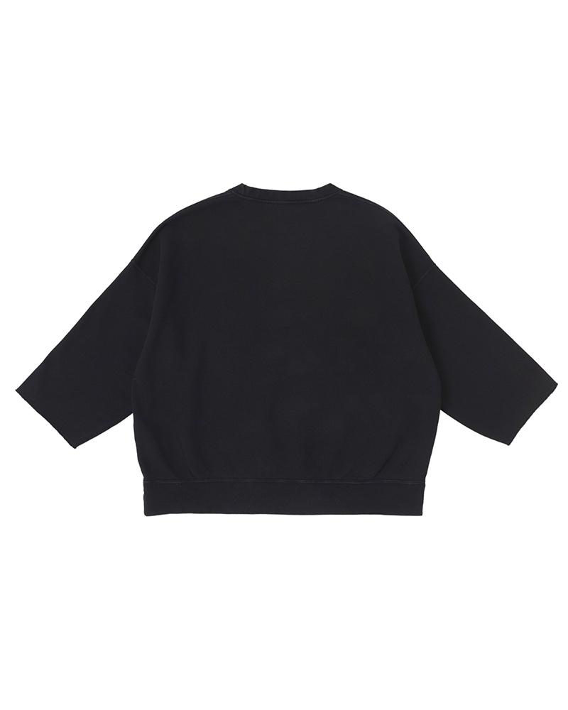 visvim 12SS INDIGO RAGLAN 3/4 CREW