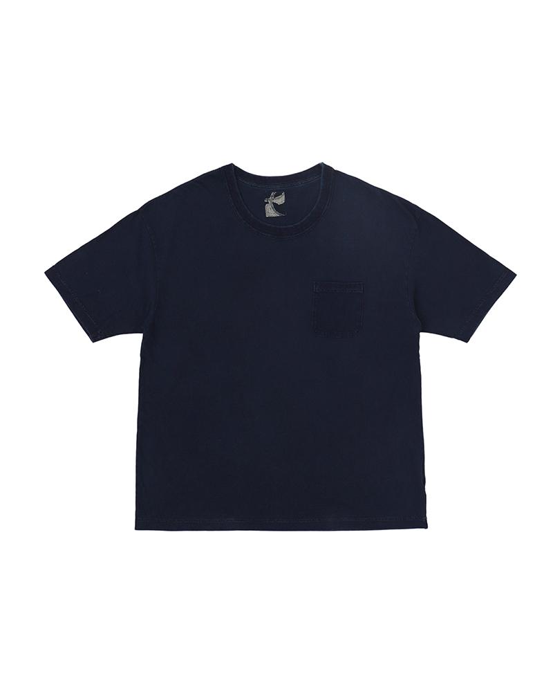 18ss visvim JUMBO TEE S/S (N.D.) DK.INDIGO Tシャツ 2 天然染