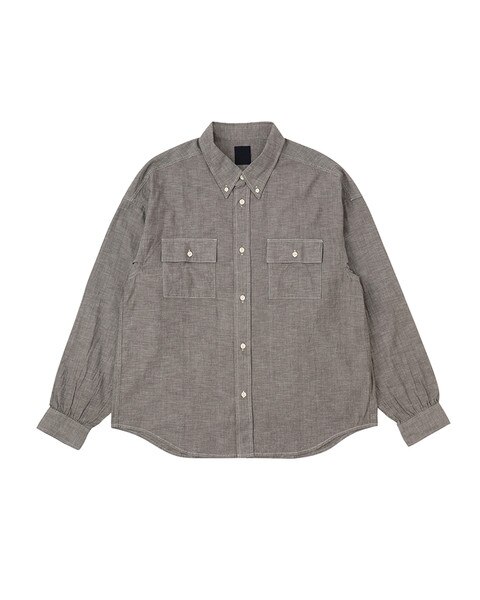 PALMER B.D. SHIRT L/S (N.D.) | Visvim Official North American Web Store