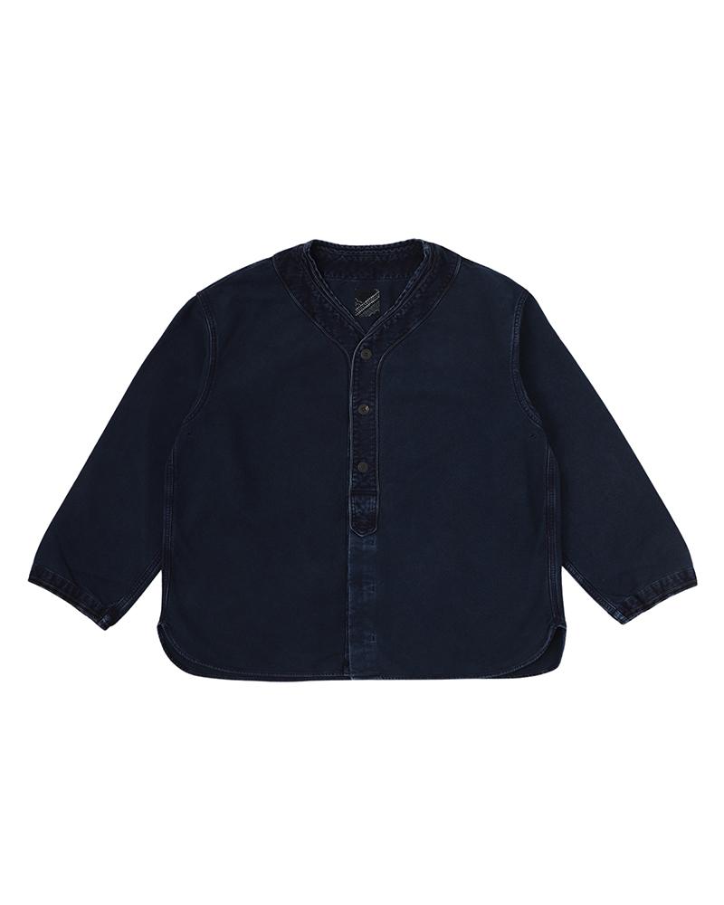 visvim DUGOUT SHIRT L/ S khaki 2