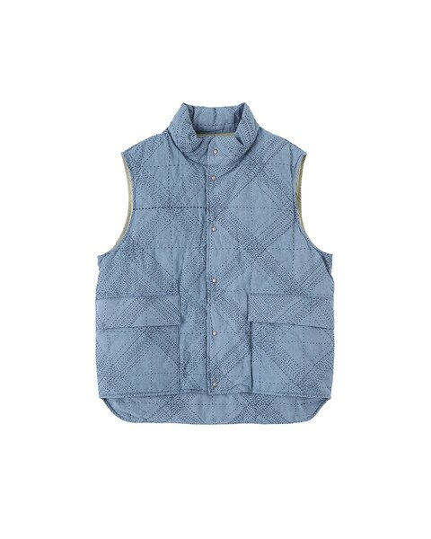 WALKER DOWN VEST SASHIKO | Visvim Official North American 