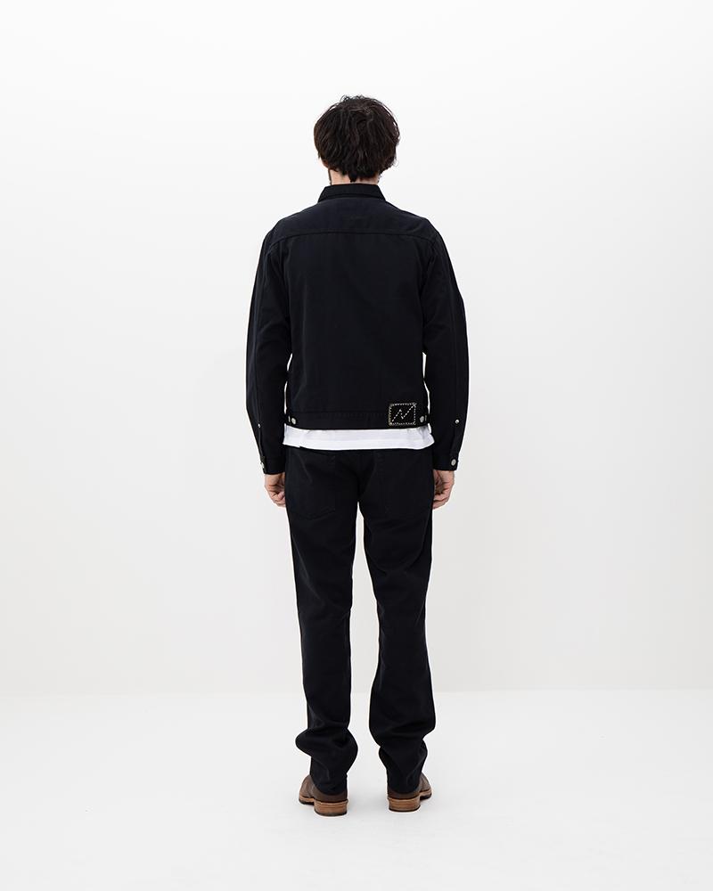 Visvim Ict 101 Jumbo Dry Denim Jkt Size 3 Men
