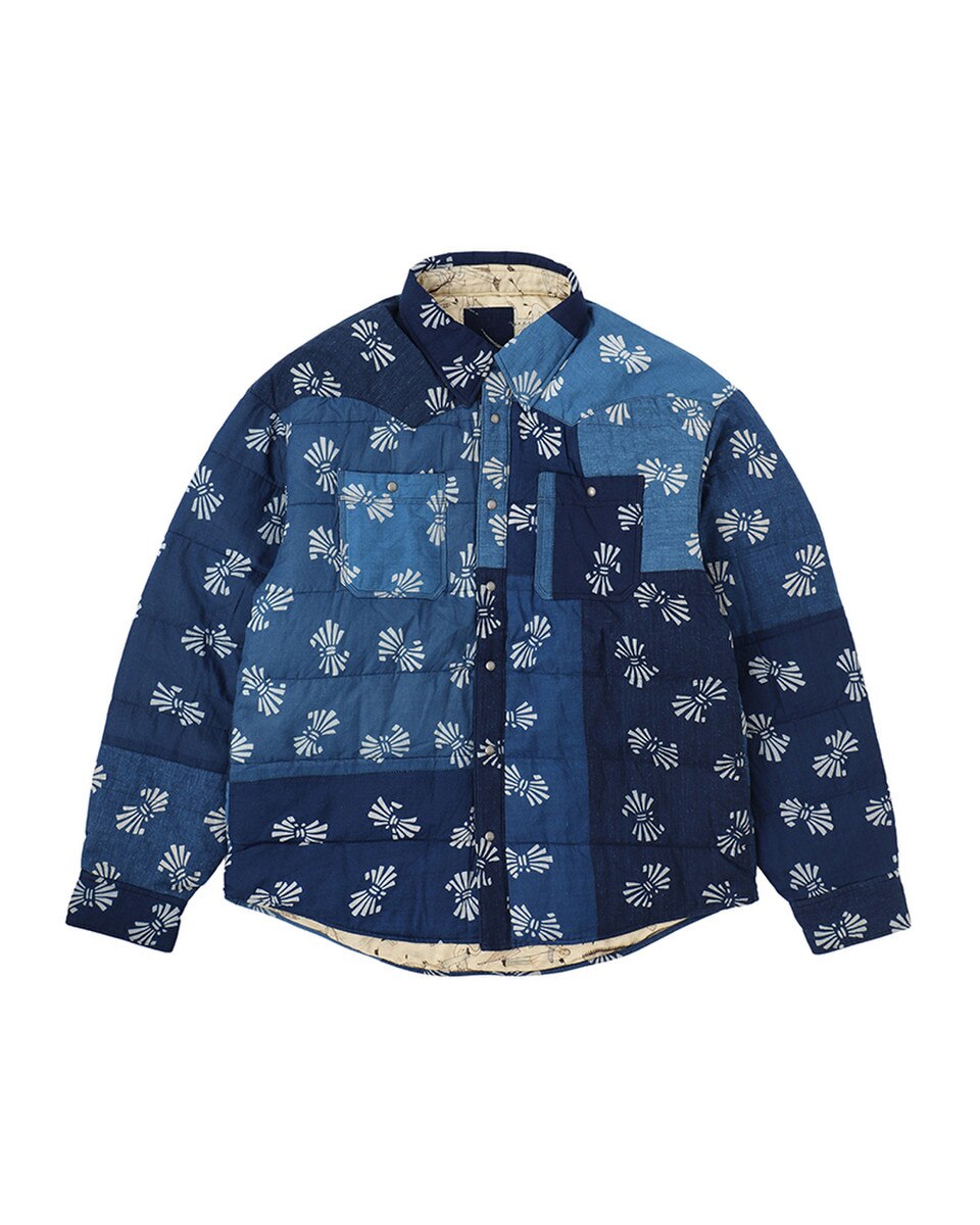 KERCHIEF DOWN JKT (N.D.) | Visvim Official North American Web Store