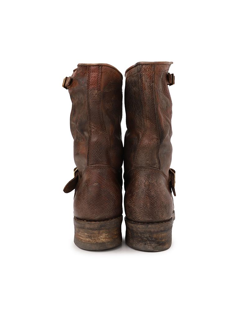 8月31日まで出品 visvim T.W.O. BOOTS ブーツ エンジニア - 靴