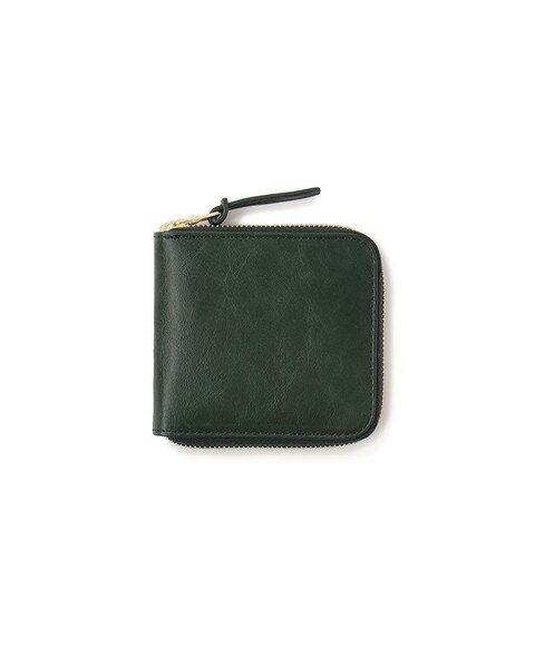 LEATHER BI-FOLD WALLET | Visvim Official North American Web Store
