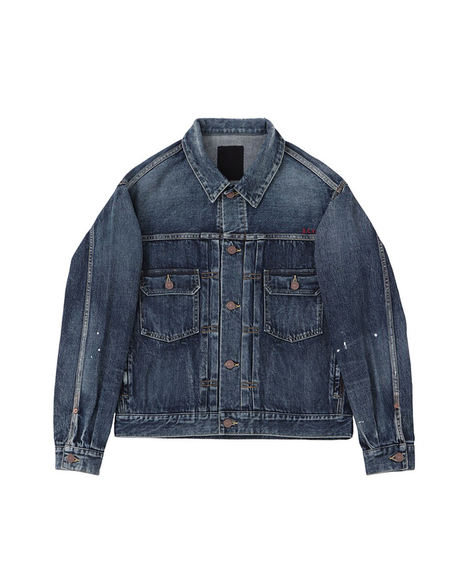 SS 101 JKT DMGD | Visvim Official North American Web Store