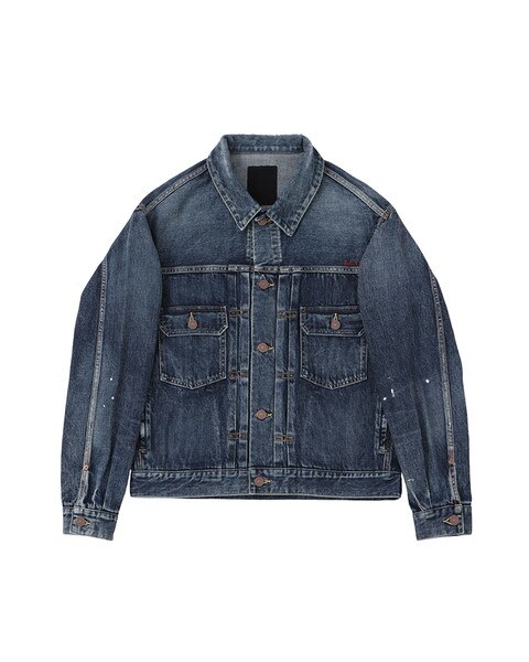 SS 101 JKT DMGD | Visvim Official North American Web Store