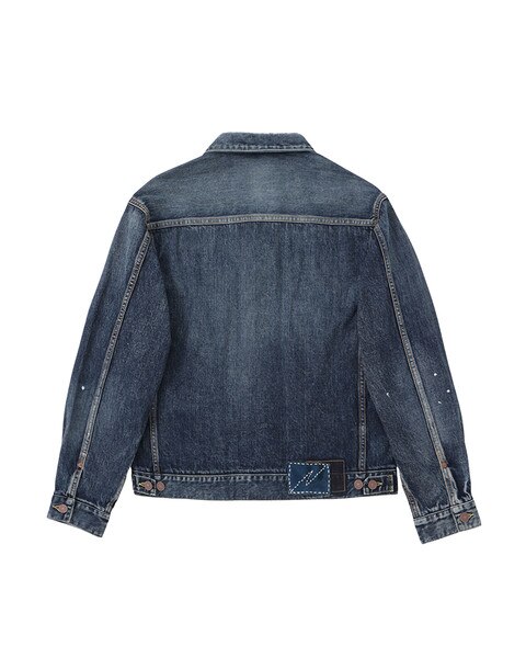 SS 101 JKT DMGD | Visvim Official North American Web Store