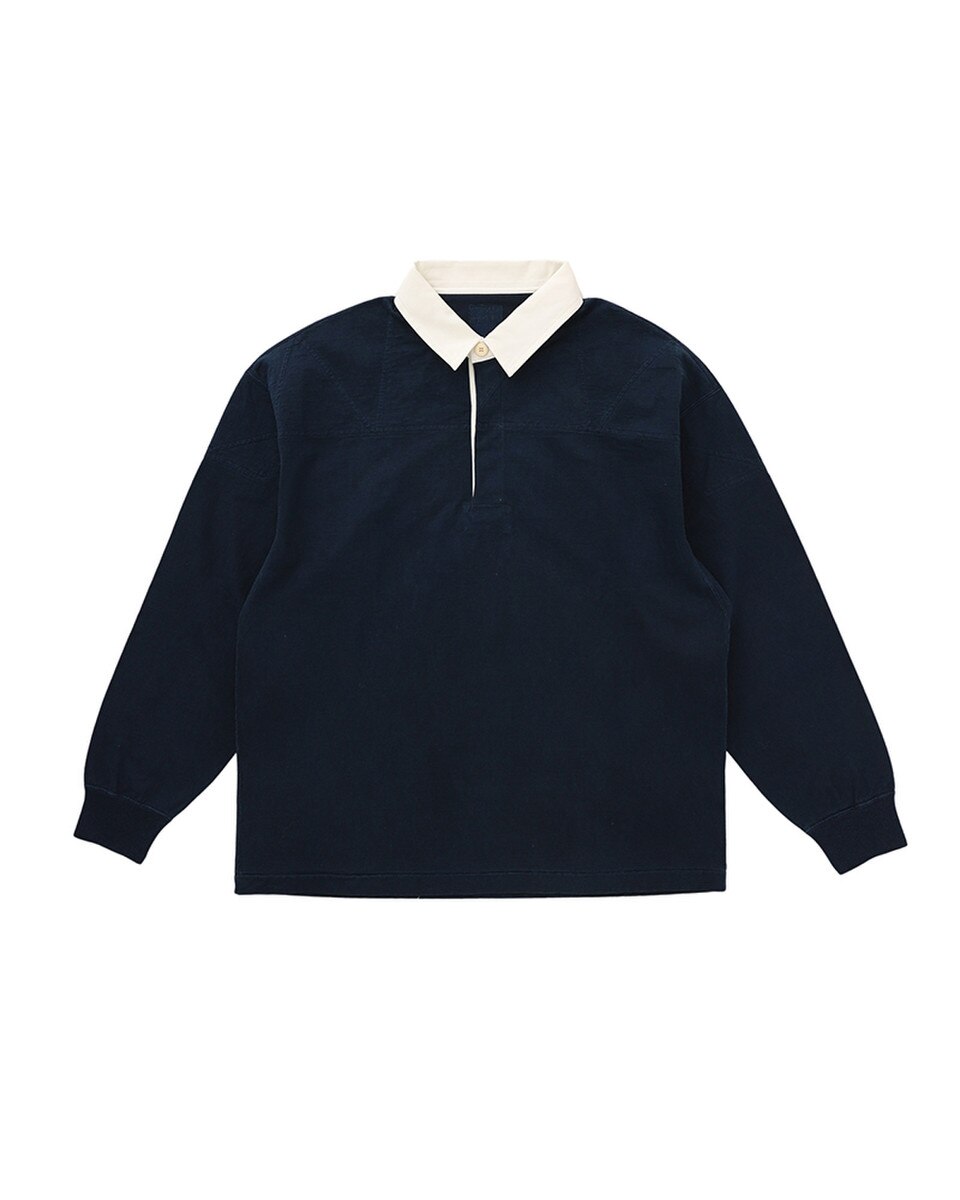 LARKHAM L/S RUGGER (N.D.) | Visvim Official North American Web Store