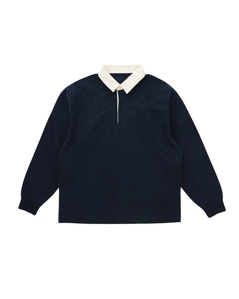 LARKHAM L/S RUGGER (N.D.) | Visvim Official North American Web Store