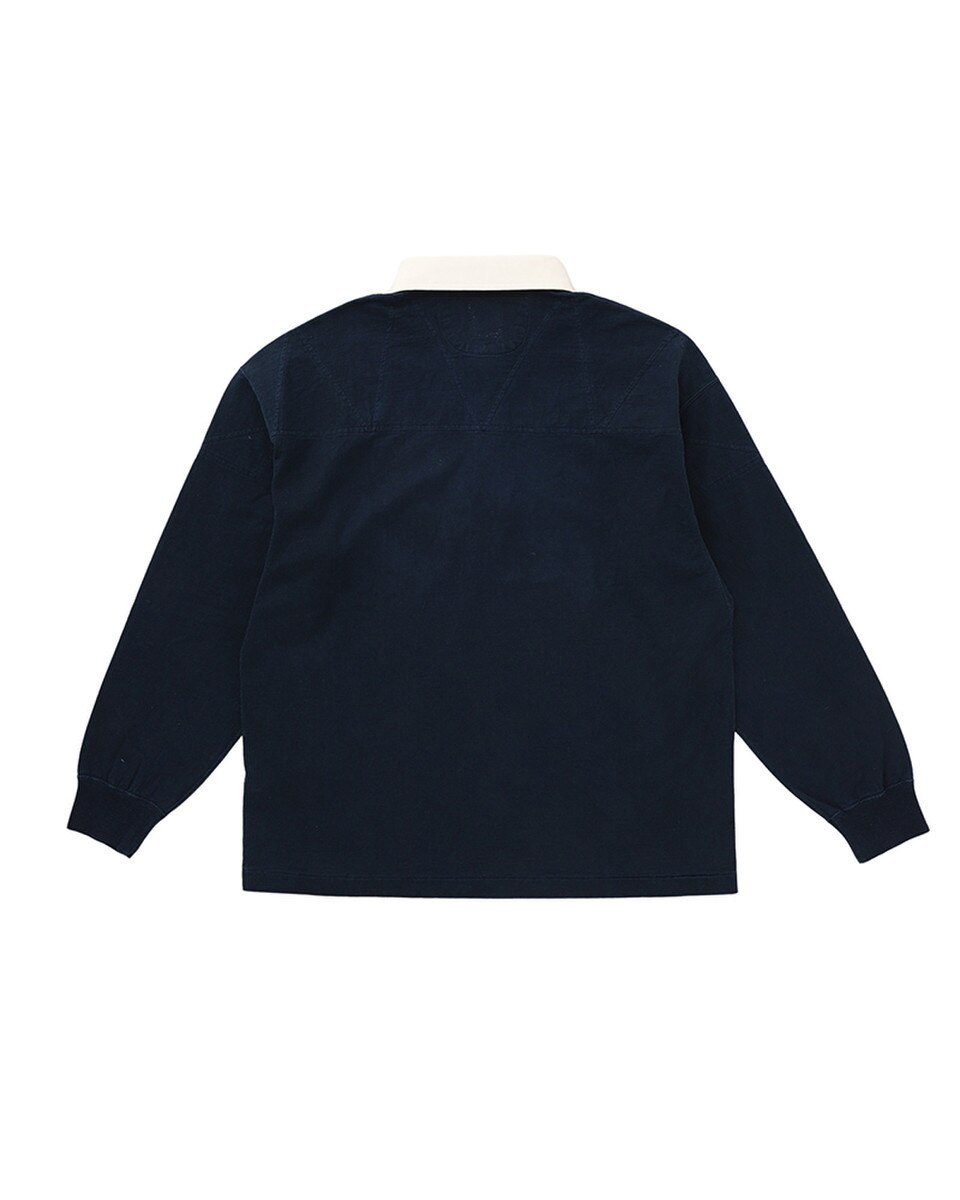 LARKHAM L/S RUGGER (N.D.) | Visvim Official North American Web Store