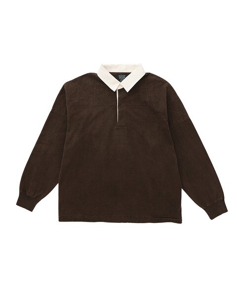 LARKHAM L/S RUGGER (N.D.) | Visvim Official North American Web Store